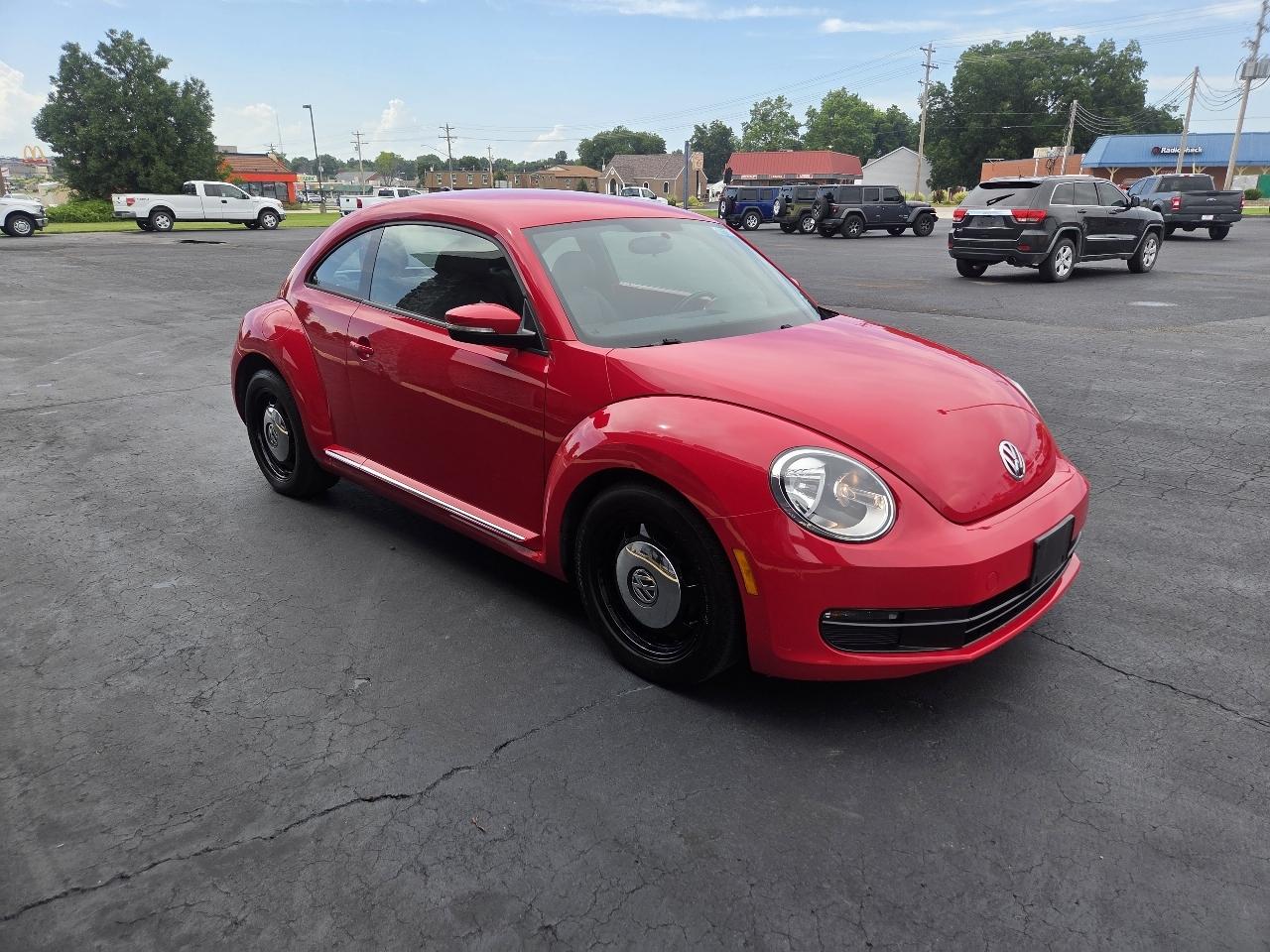 Volkswagen Beetle 2.5L 2013