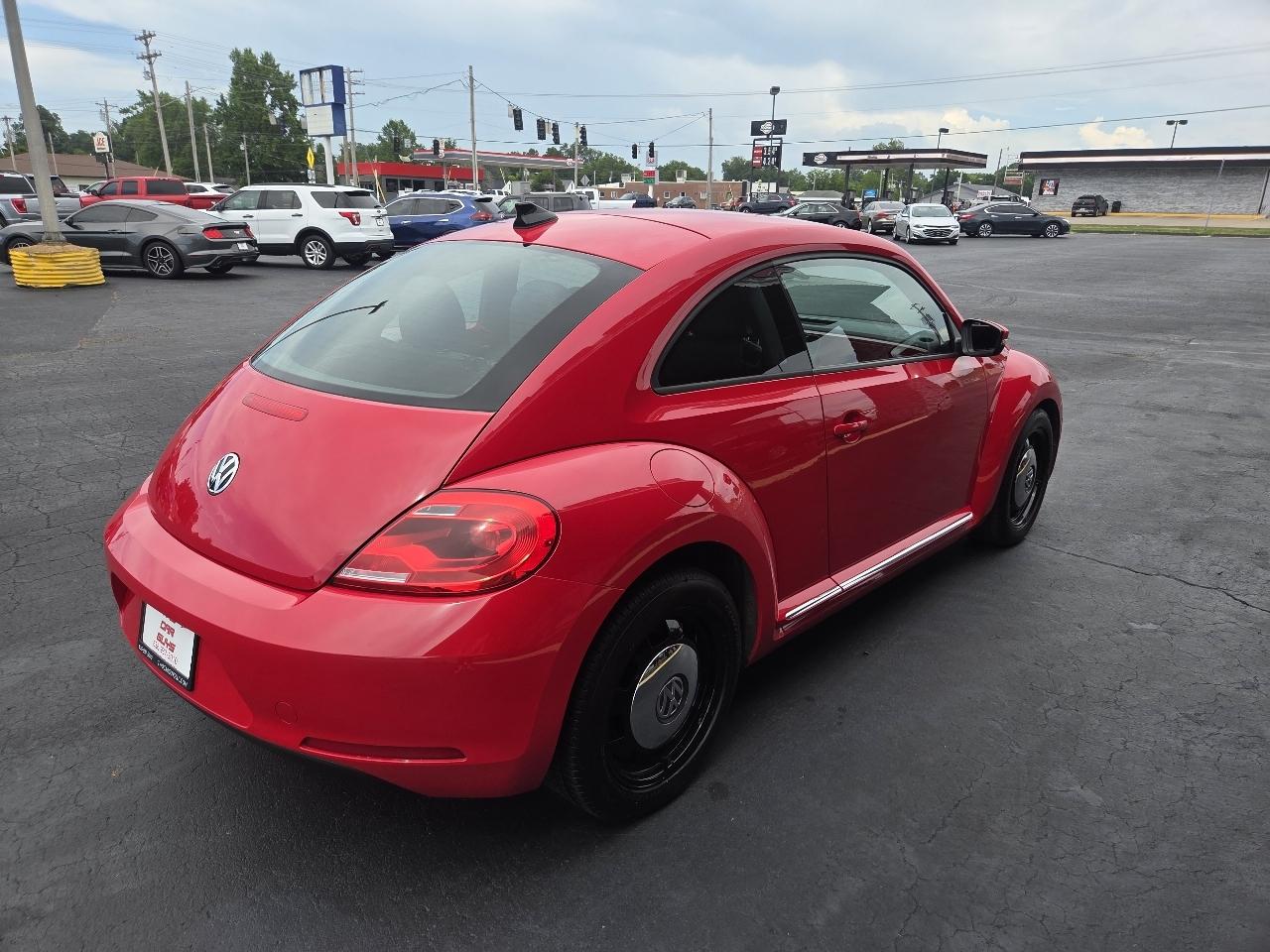 Volkswagen Beetle 2.5L 2013