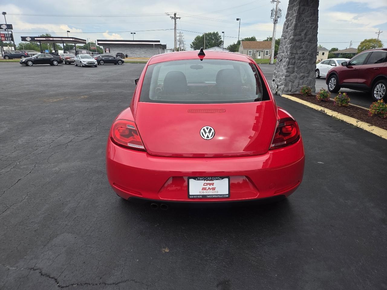 Volkswagen Beetle 2.5L 2013