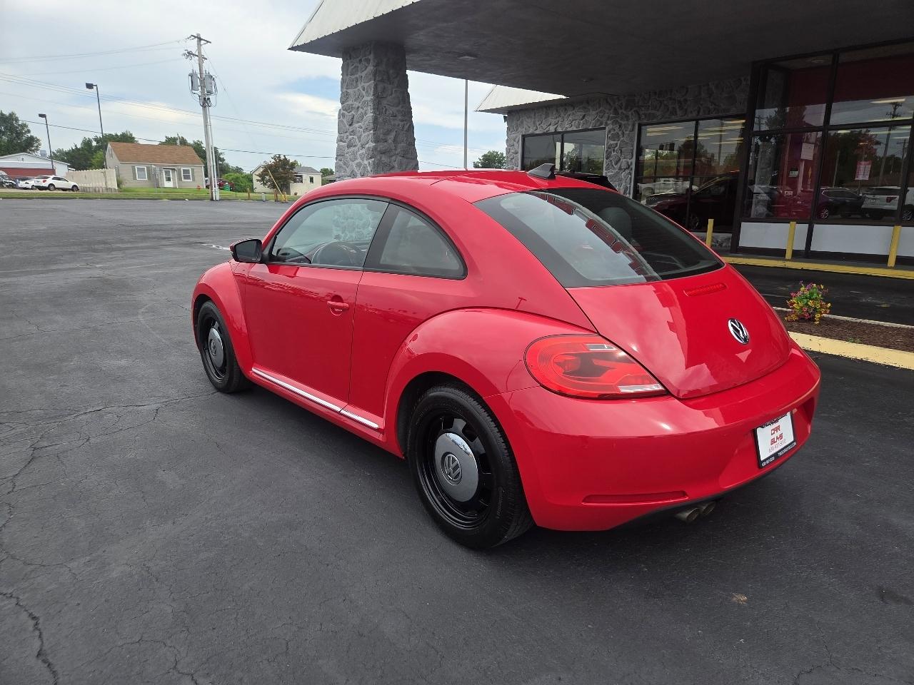 Volkswagen Beetle 2.5L 2013