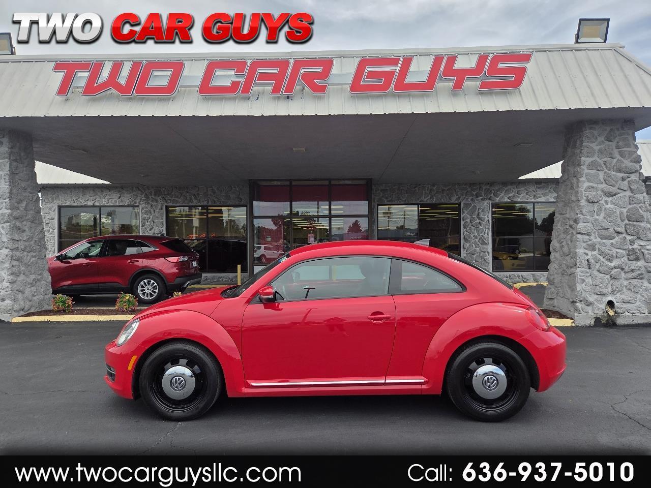 Volkswagen Beetle 2.5L 2013