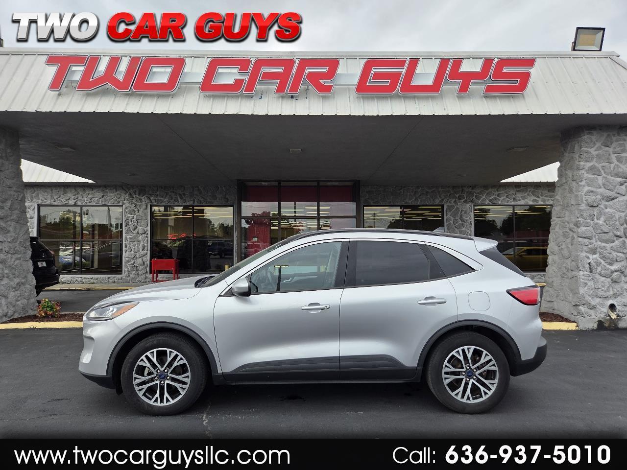 2020 Ford Escape SEL AWD