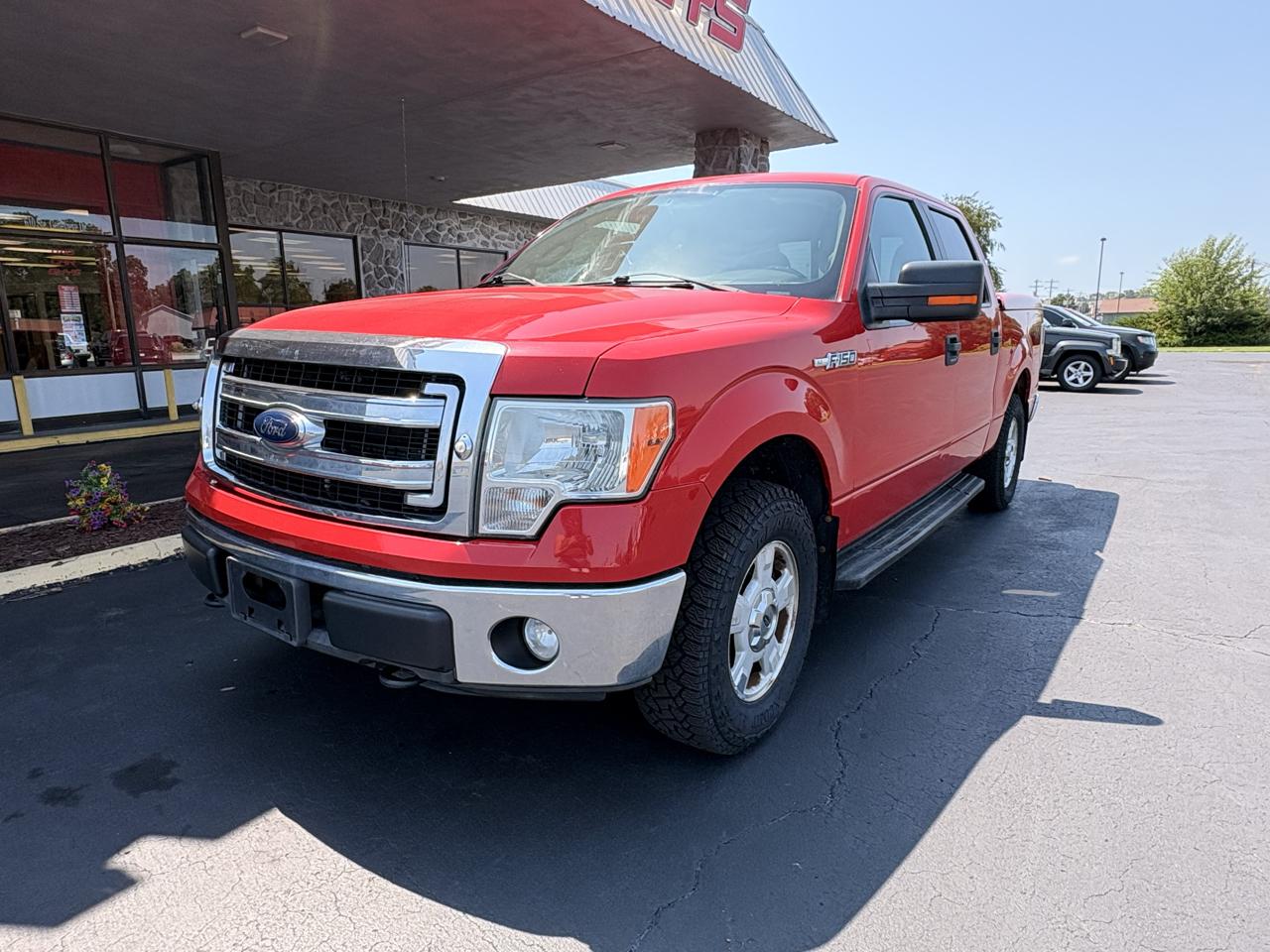 Ford F-150 XLT SuperCrew 6.5-ft. Bed 4WD 2014