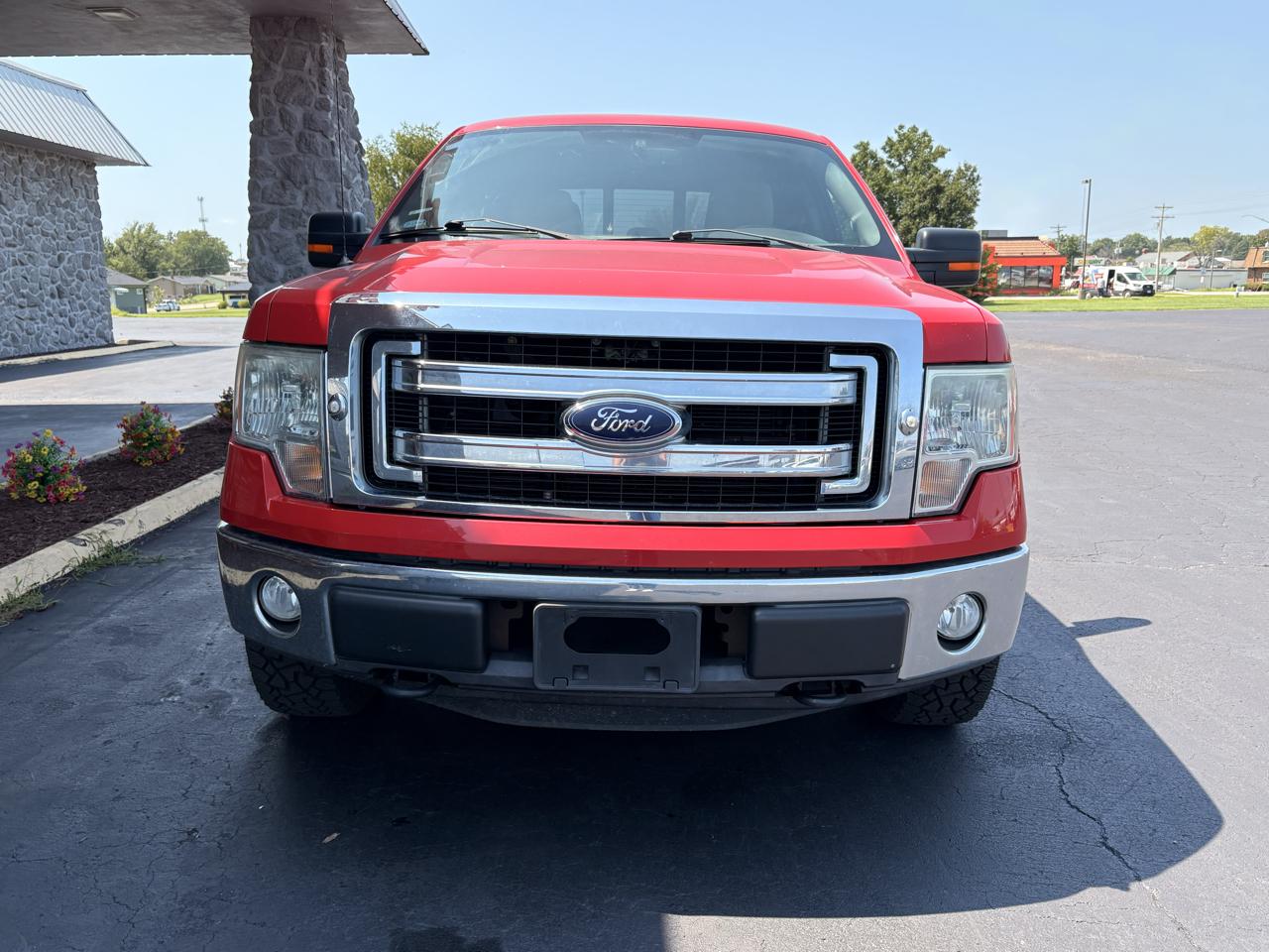 Ford F-150 XLT SuperCrew 6.5-ft. Bed 4WD 2014