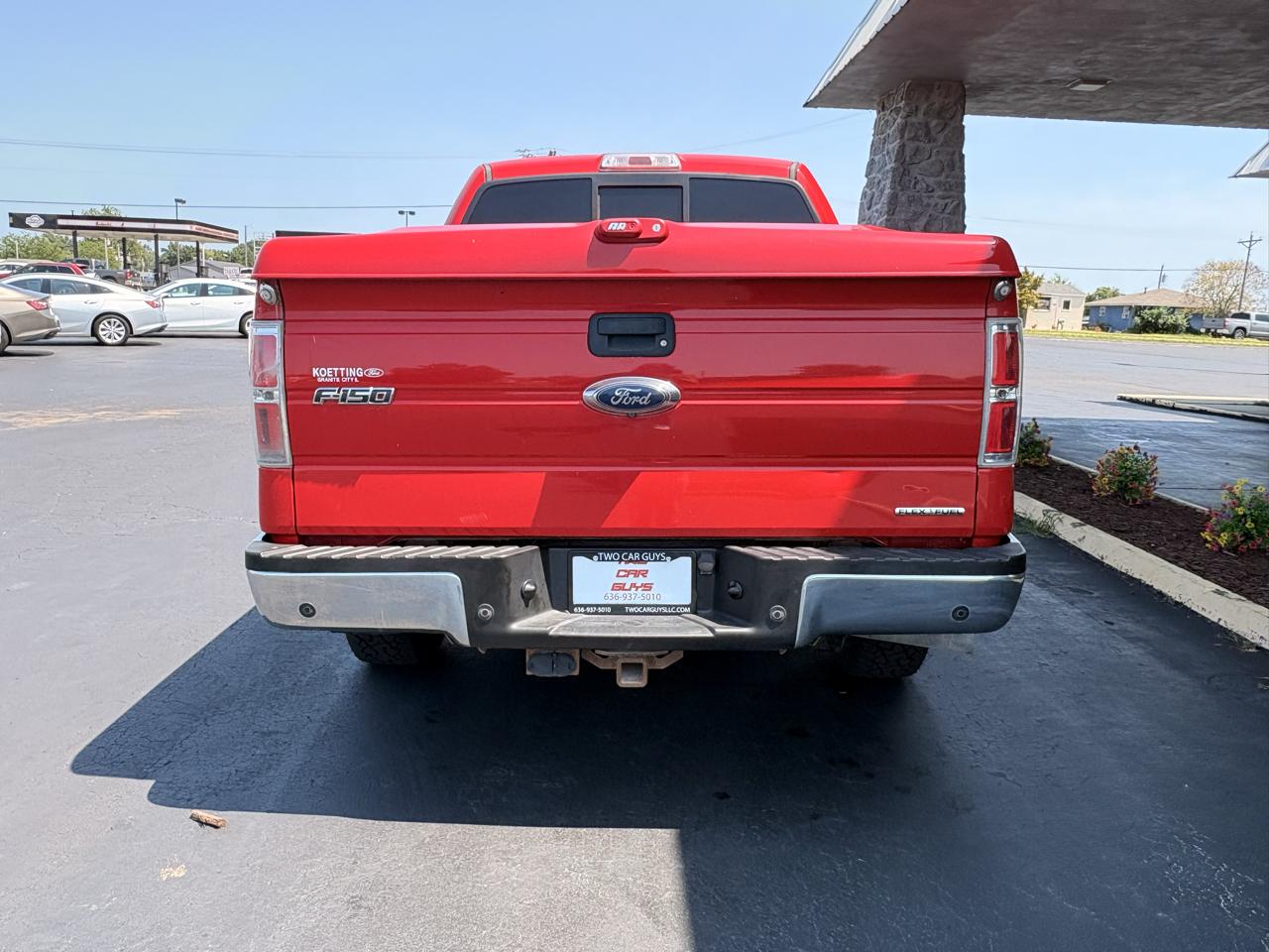 Ford F-150 XLT SuperCrew 6.5-ft. Bed 4WD 2014