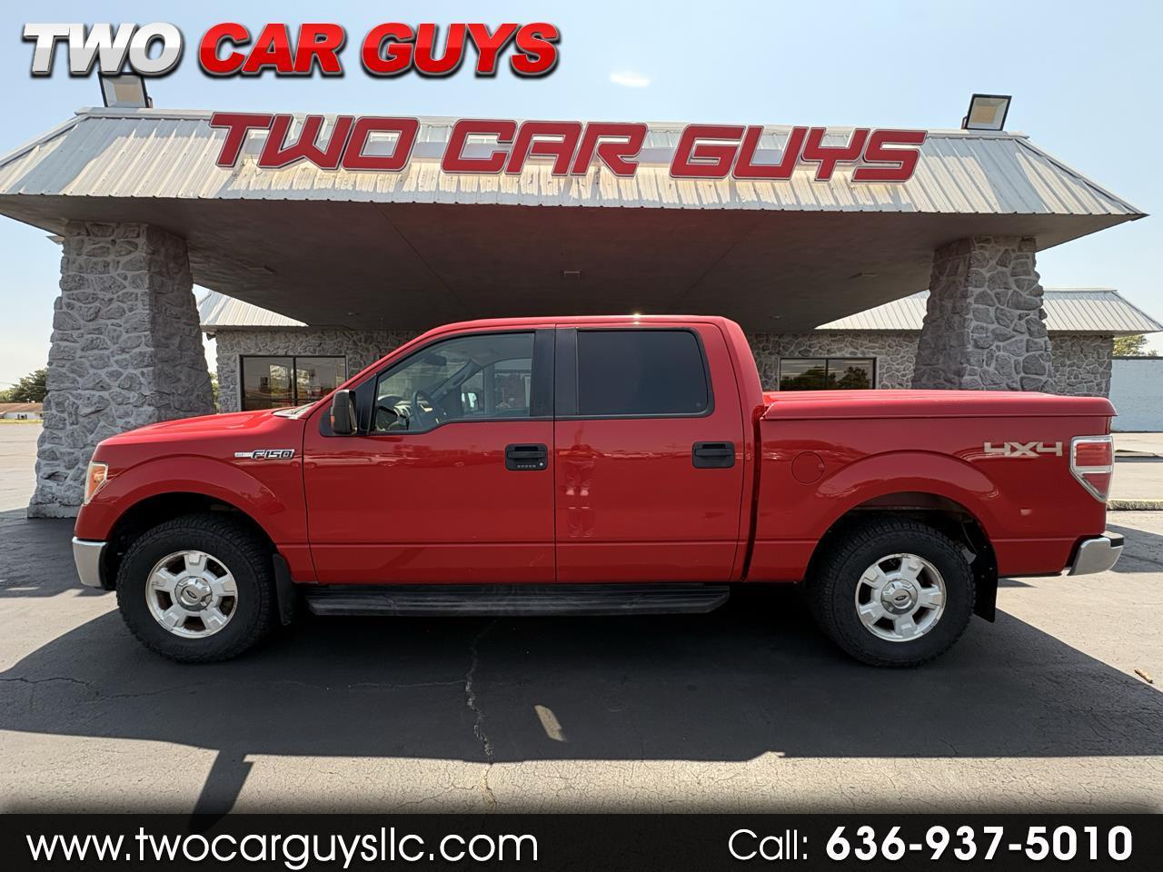 Ford F-150 XLT SuperCrew 6.5-ft. Bed 4WD 2014