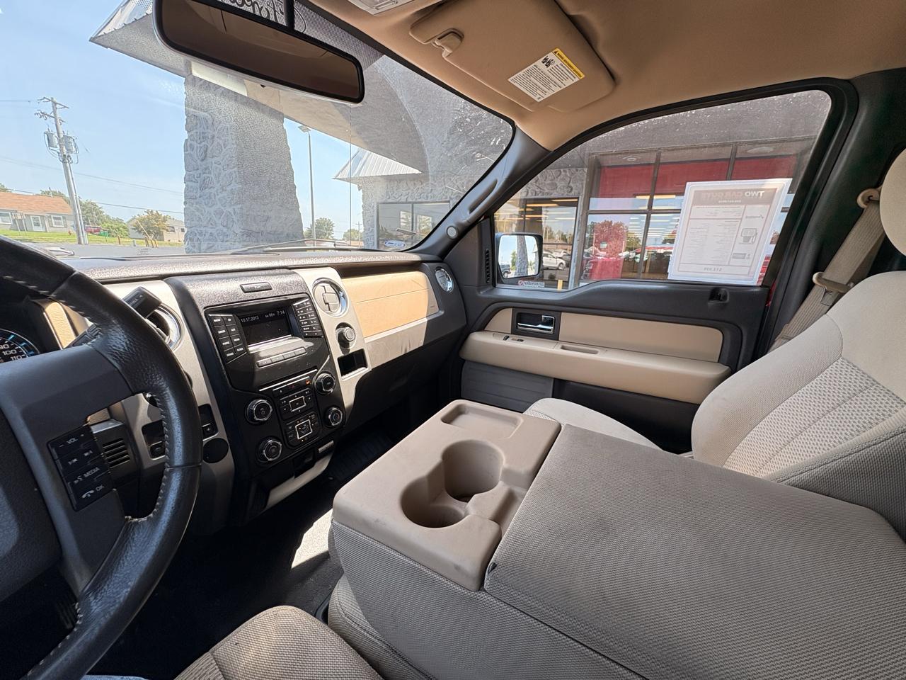 Ford F-150 XLT SuperCrew 6.5-ft. Bed 4WD 2014