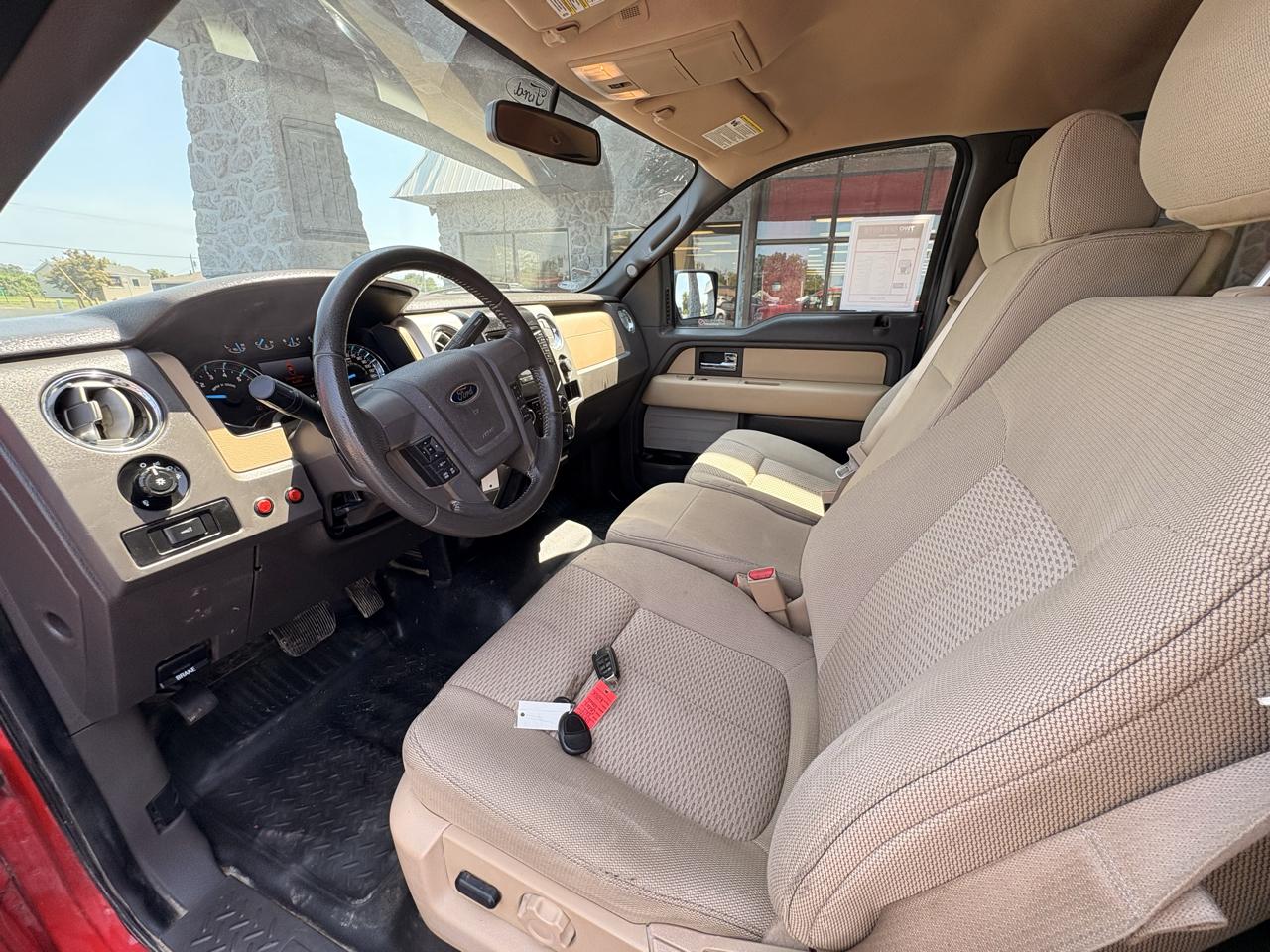 Ford F-150 XLT SuperCrew 6.5-ft. Bed 4WD 2014