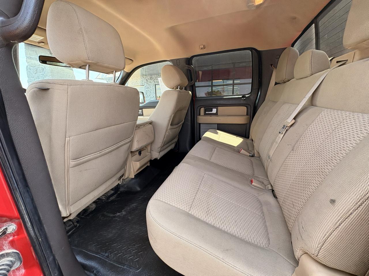 Ford F-150 XLT SuperCrew 6.5-ft. Bed 4WD 2014