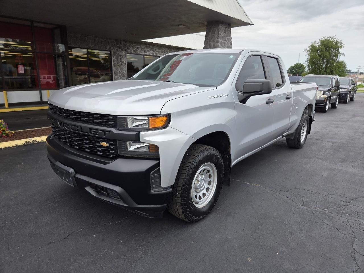 Chevrolet Silverado 1500 Work Truck Double Cab 4WD 2021