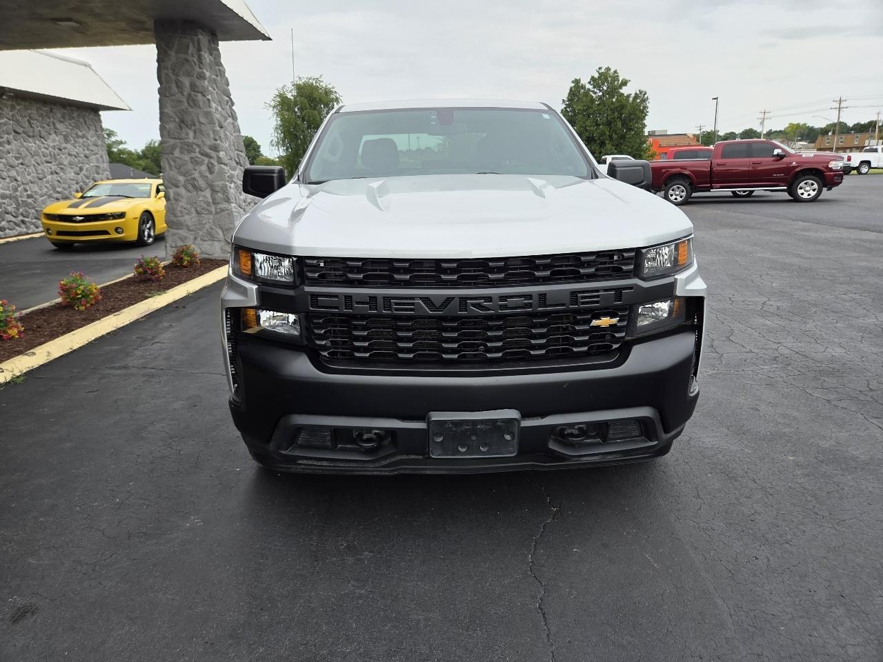 Chevrolet Silverado 1500 Work Truck Double Cab 4WD 2021
