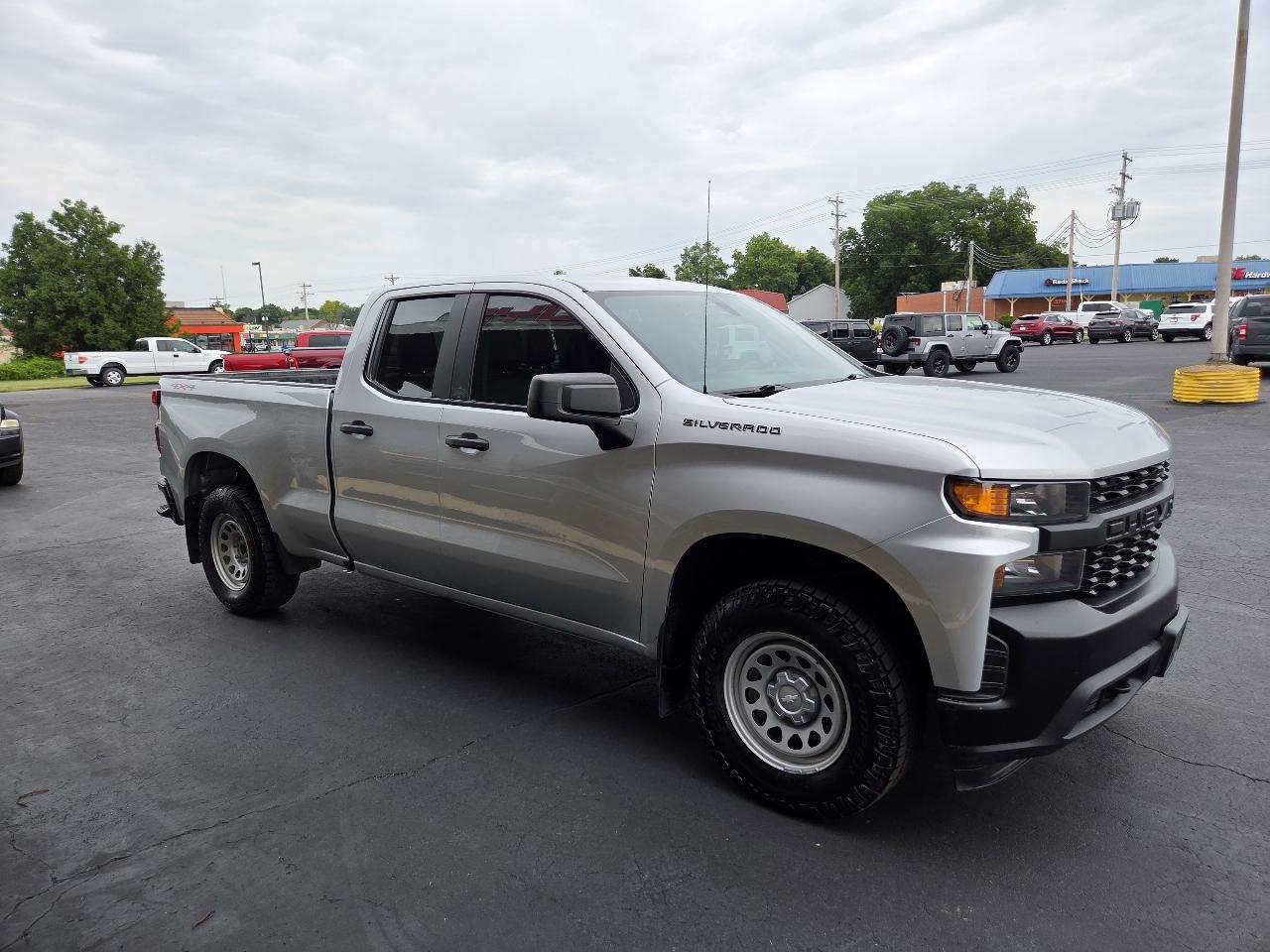 Chevrolet Silverado 1500 Work Truck Double Cab 4WD 2021
