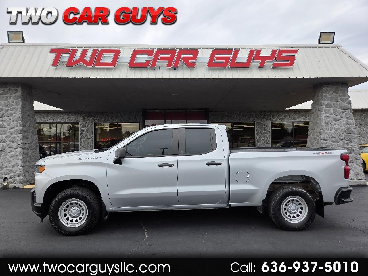 2021 Chevrolet Silverado 1500 Work Truck Double Cab 4WD