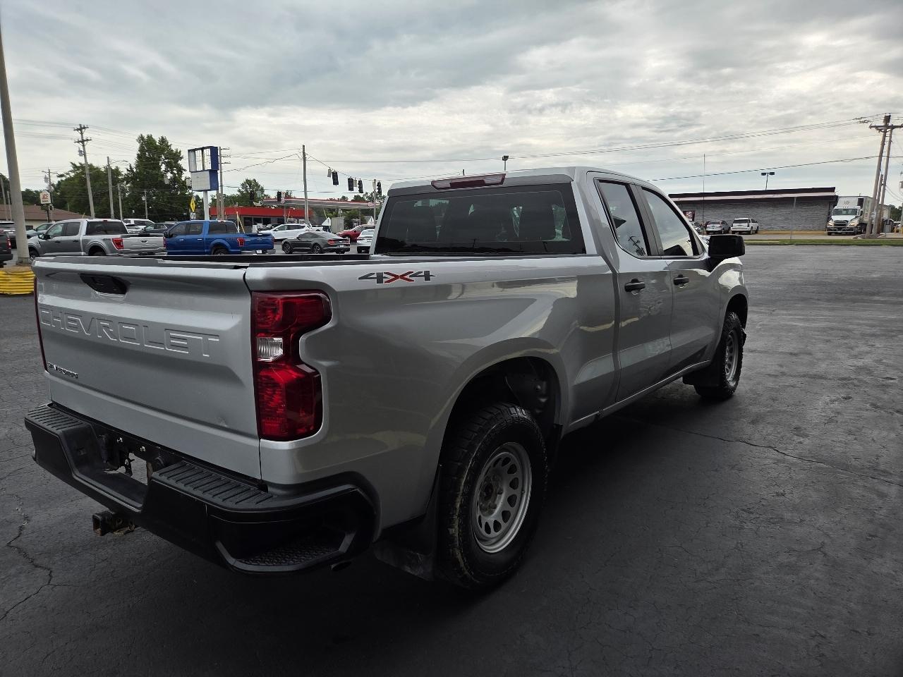 Chevrolet Silverado 1500 Work Truck Double Cab 4WD 2021