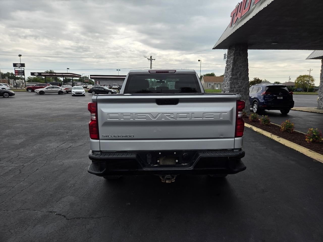 Chevrolet Silverado 1500 Work Truck Double Cab 4WD 2021