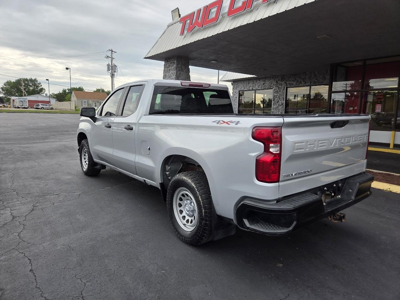 Chevrolet Silverado 1500 Work Truck Double Cab 4WD 2021