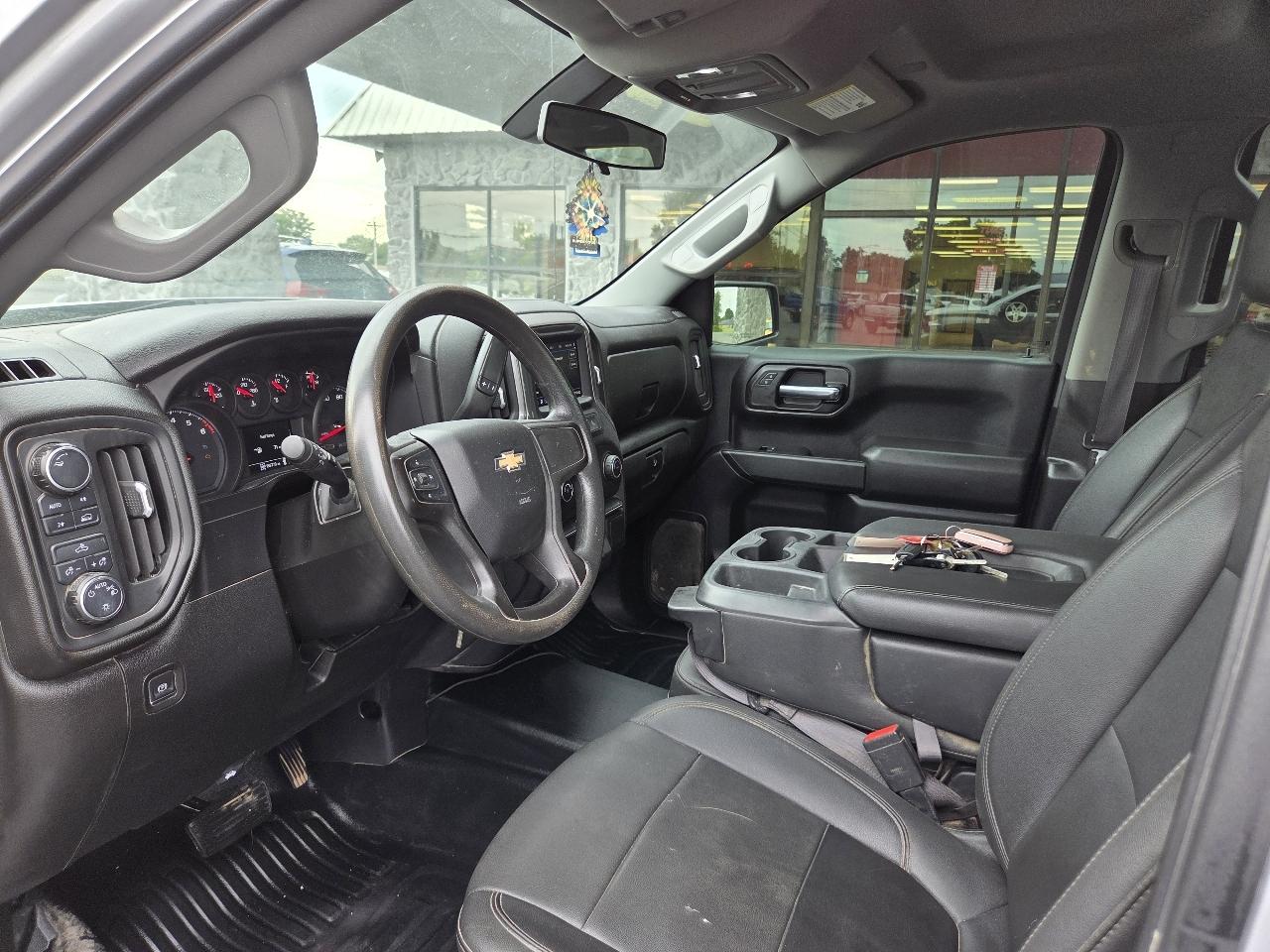 Chevrolet Silverado 1500 Work Truck Double Cab 4WD 2021
