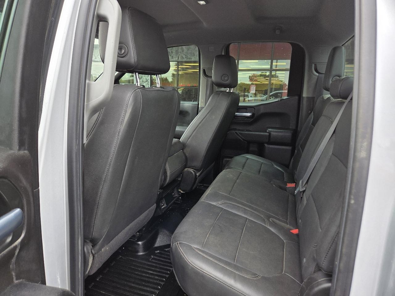 Chevrolet Silverado 1500 Work Truck Double Cab 4WD 2021