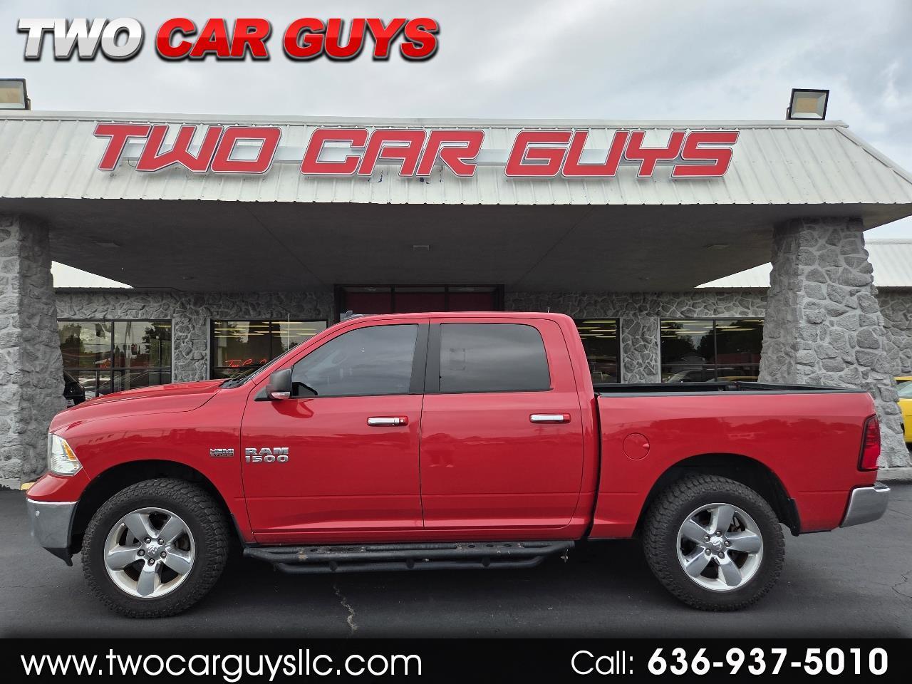 2017 RAM 1500 SLT Crew Cab SWB 4WD