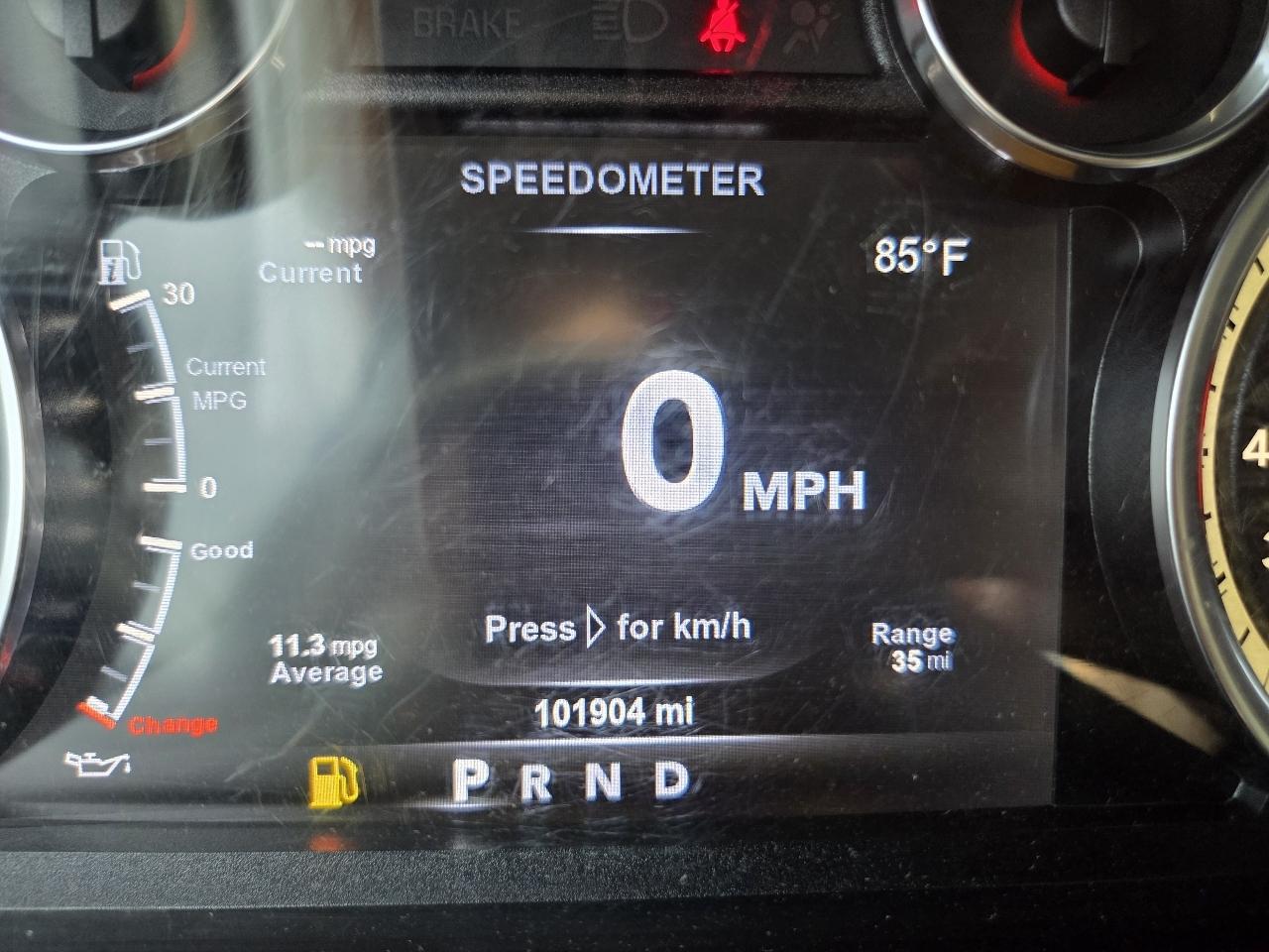 RAM 1500 SLT Crew Cab SWB 4WD 2017