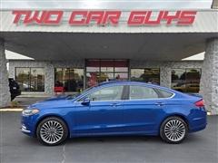 2018 Ford Fusion 