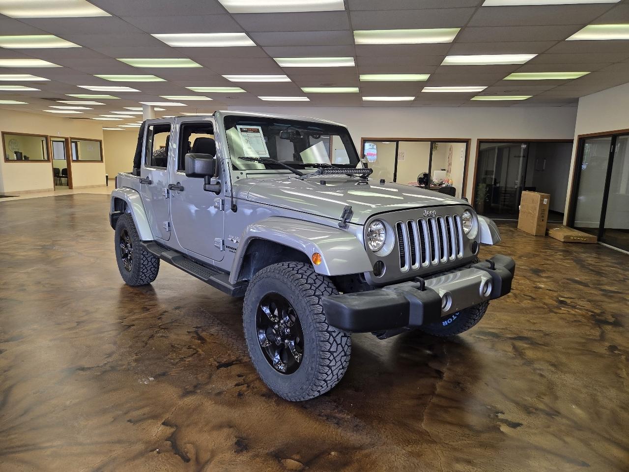 Jeep Wrangler Unlimited Sahara 4WD 2016