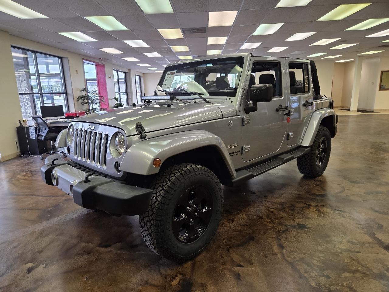 Jeep Wrangler Unlimited Sahara 4WD 2016