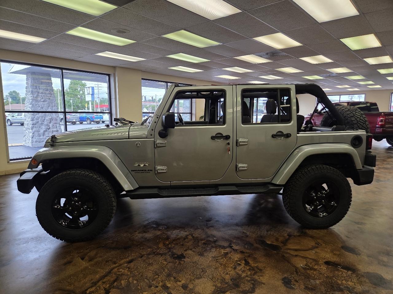 Jeep Wrangler Unlimited Sahara 4WD 2016