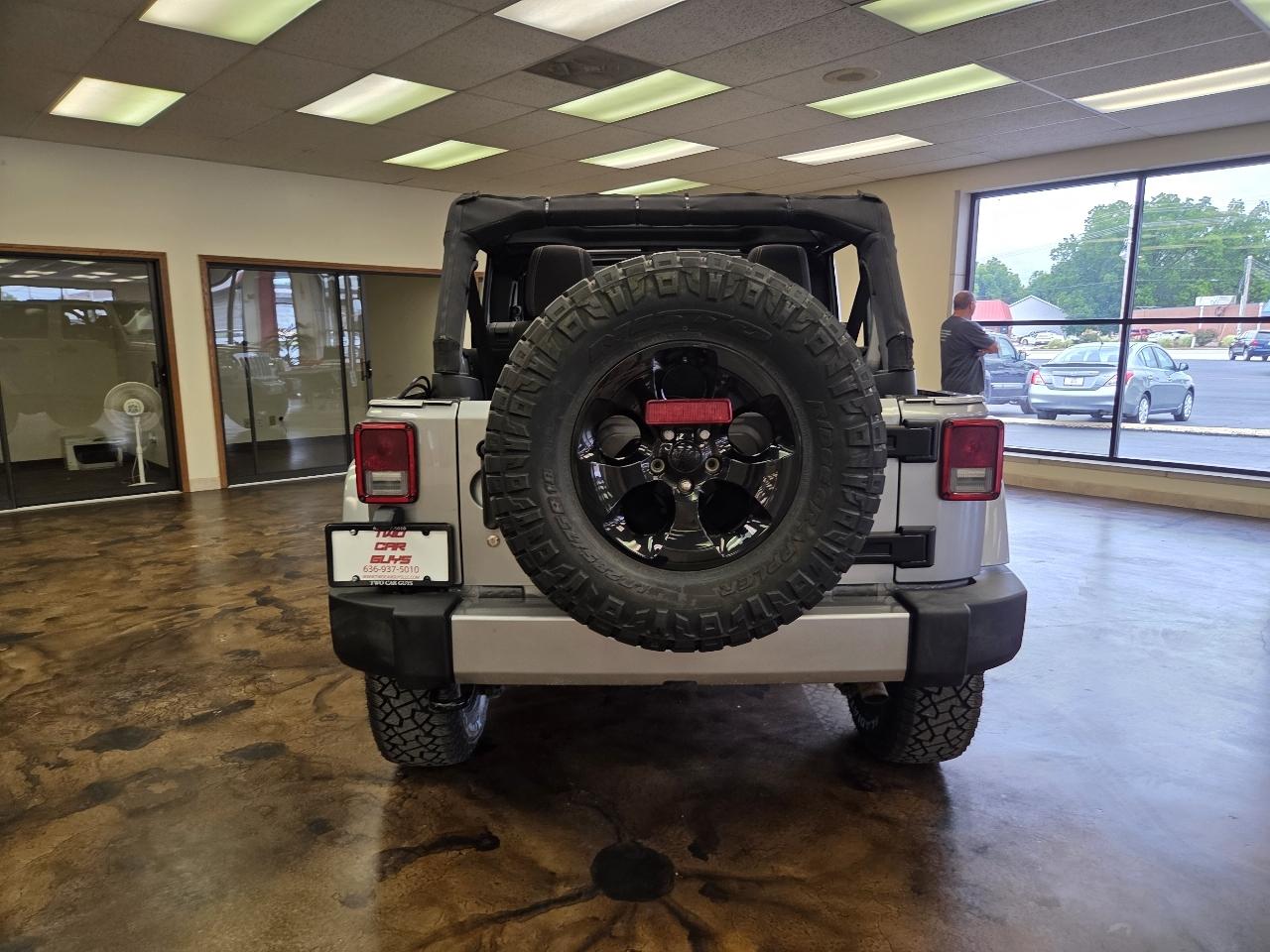 Jeep Wrangler Unlimited Sahara 4WD 2016