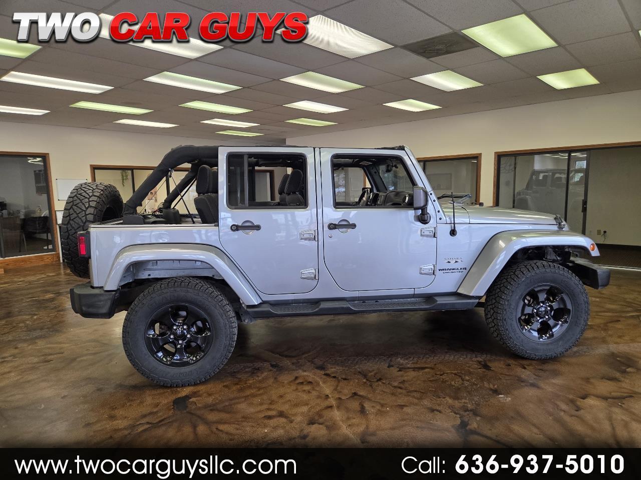 2016 Jeep Wrangler Unlimited Sahara 4WD