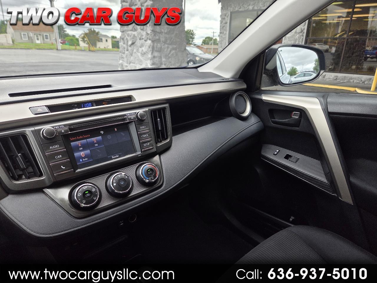 2014 Toyota RAV4 LE AWD