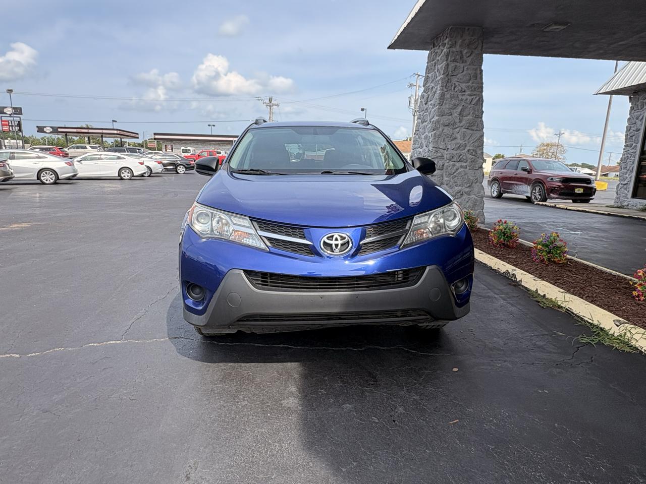 Toyota RAV4 LE AWD 2014