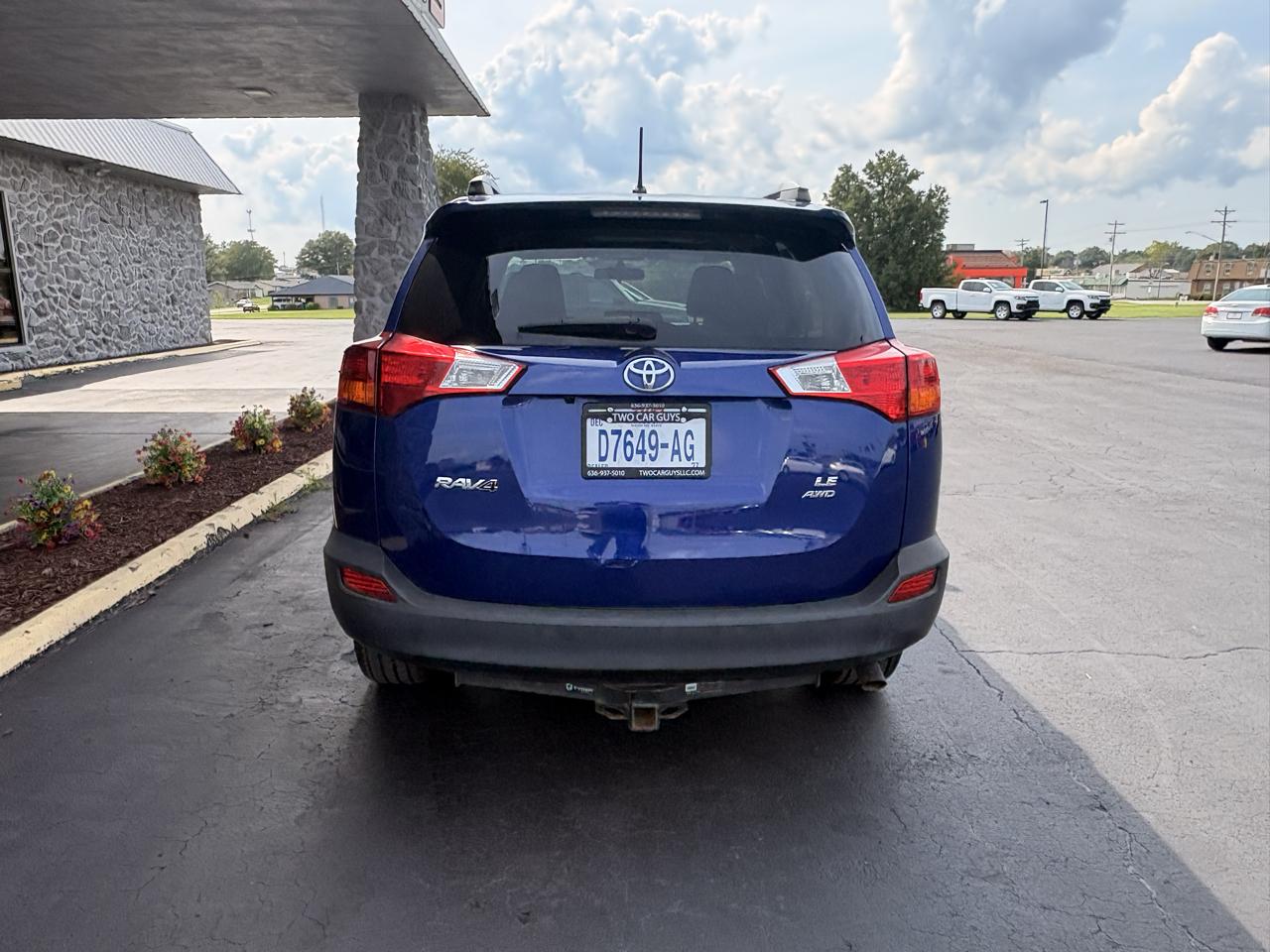 Toyota RAV4 LE AWD 2014