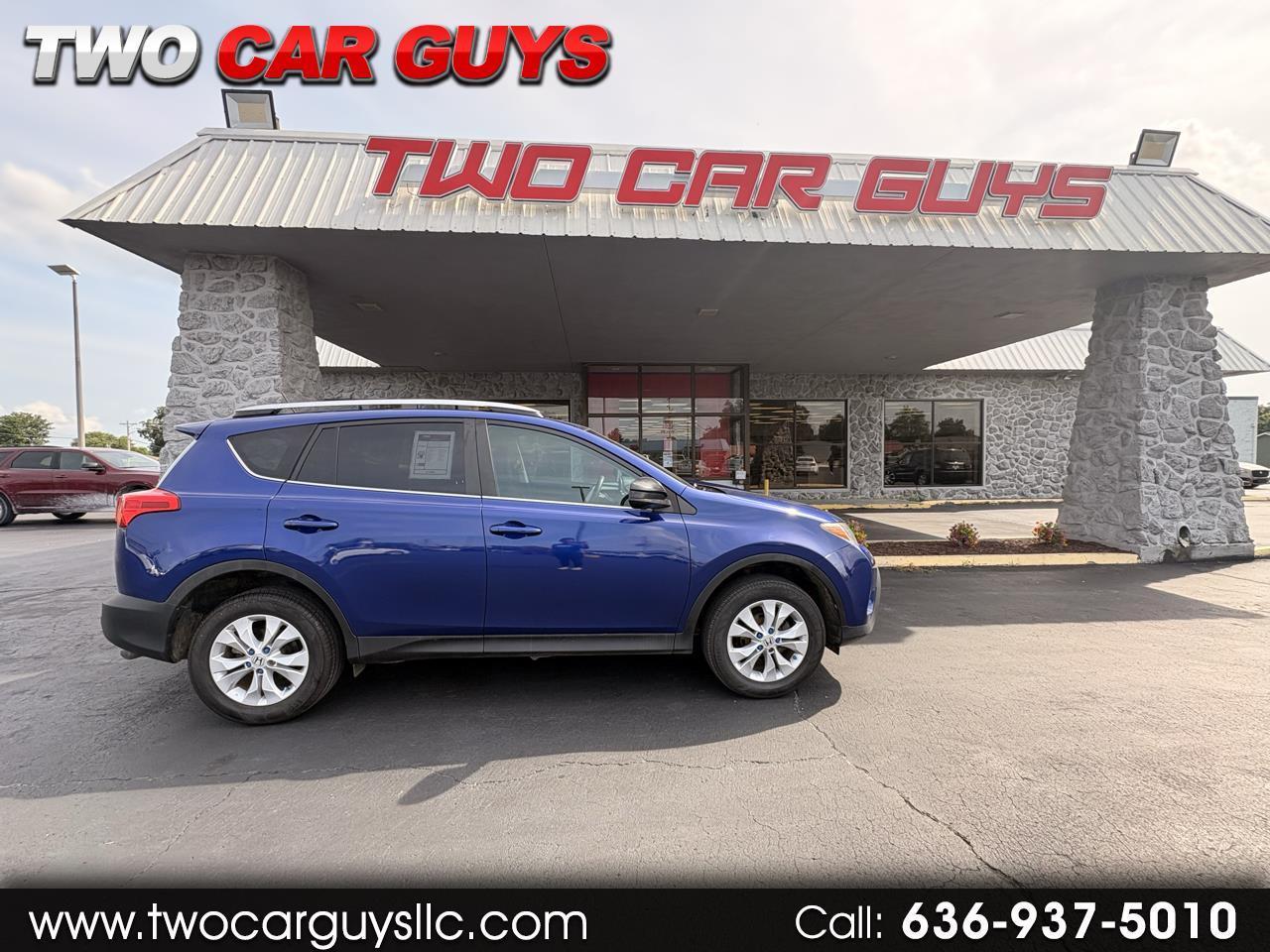 2014 Toyota RAV4 LE AWD