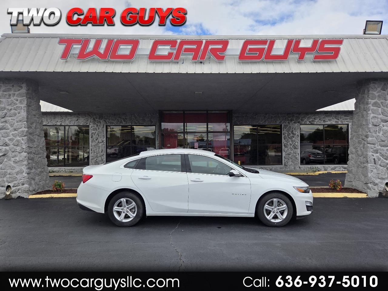 2023 Chevrolet Malibu 1FL