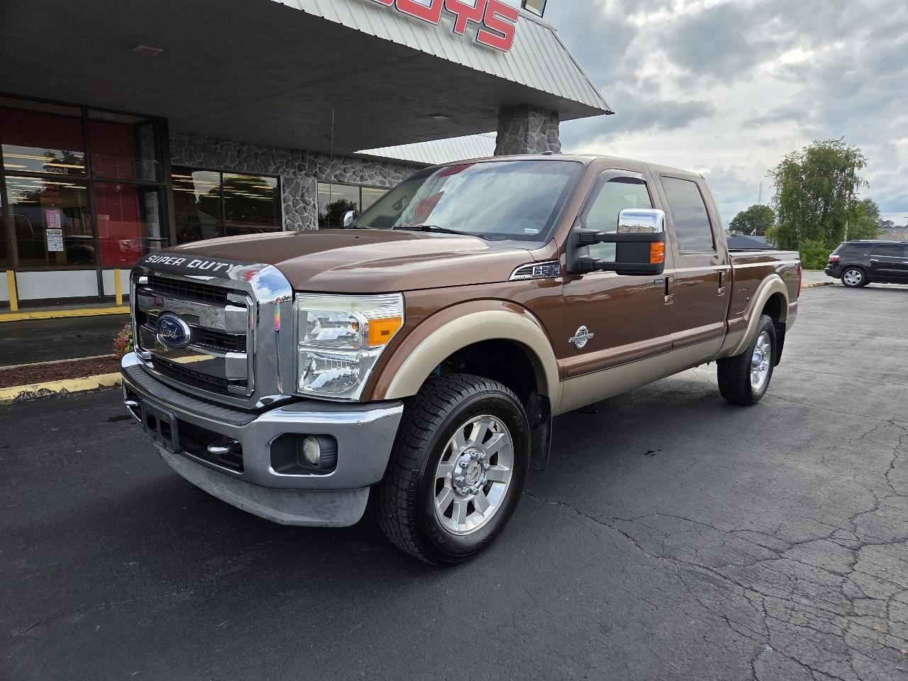 Ford F-250 SD Limited Crew Cab 4WD 2011
