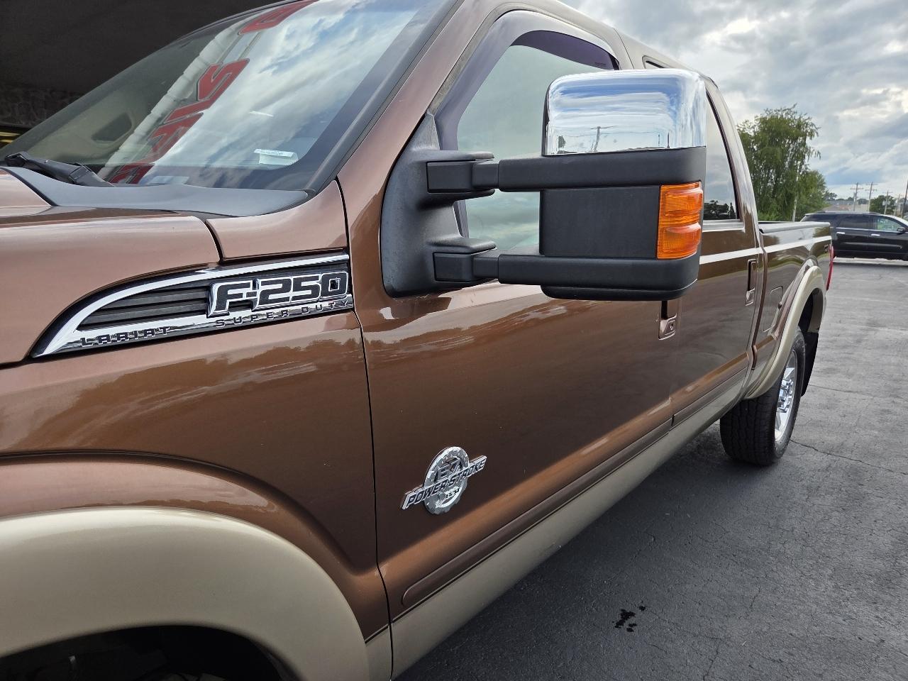 Ford F-250 SD Limited Crew Cab 4WD 2011