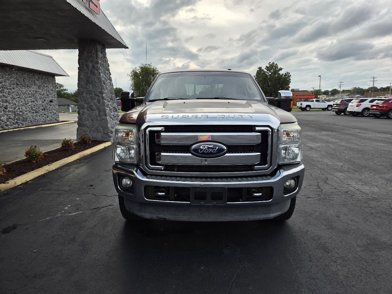 Ford F-250 SD Limited Crew Cab 4WD 2011