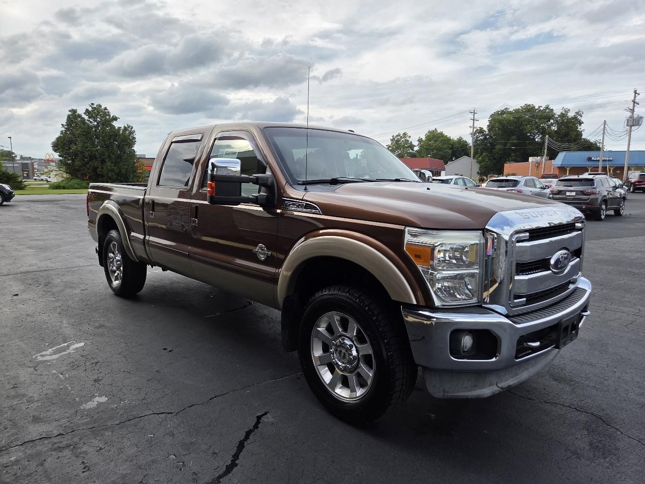 Ford F-250 SD Limited Crew Cab 4WD 2011