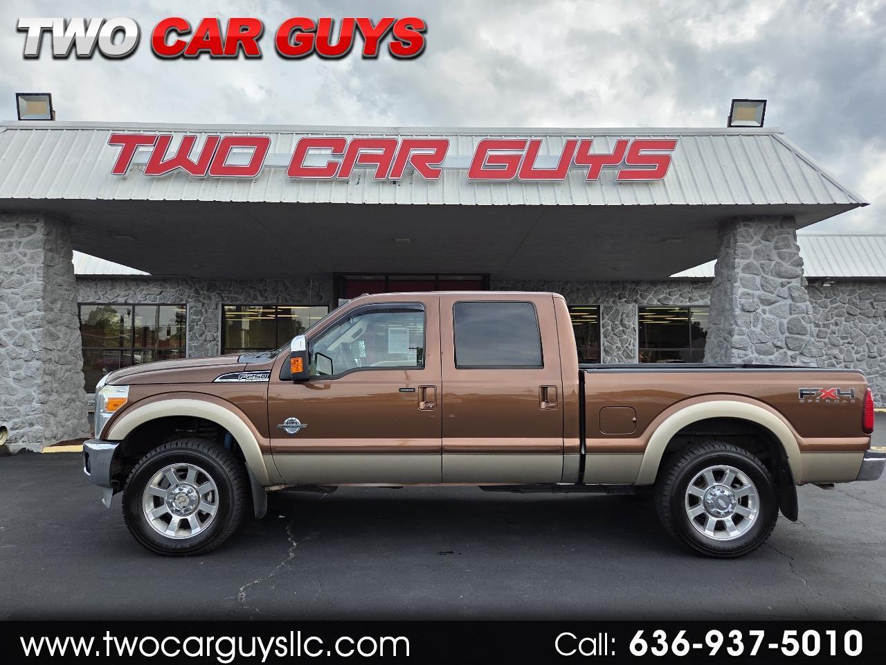 2011 Ford F-250 SD Limited Crew Cab 4WD