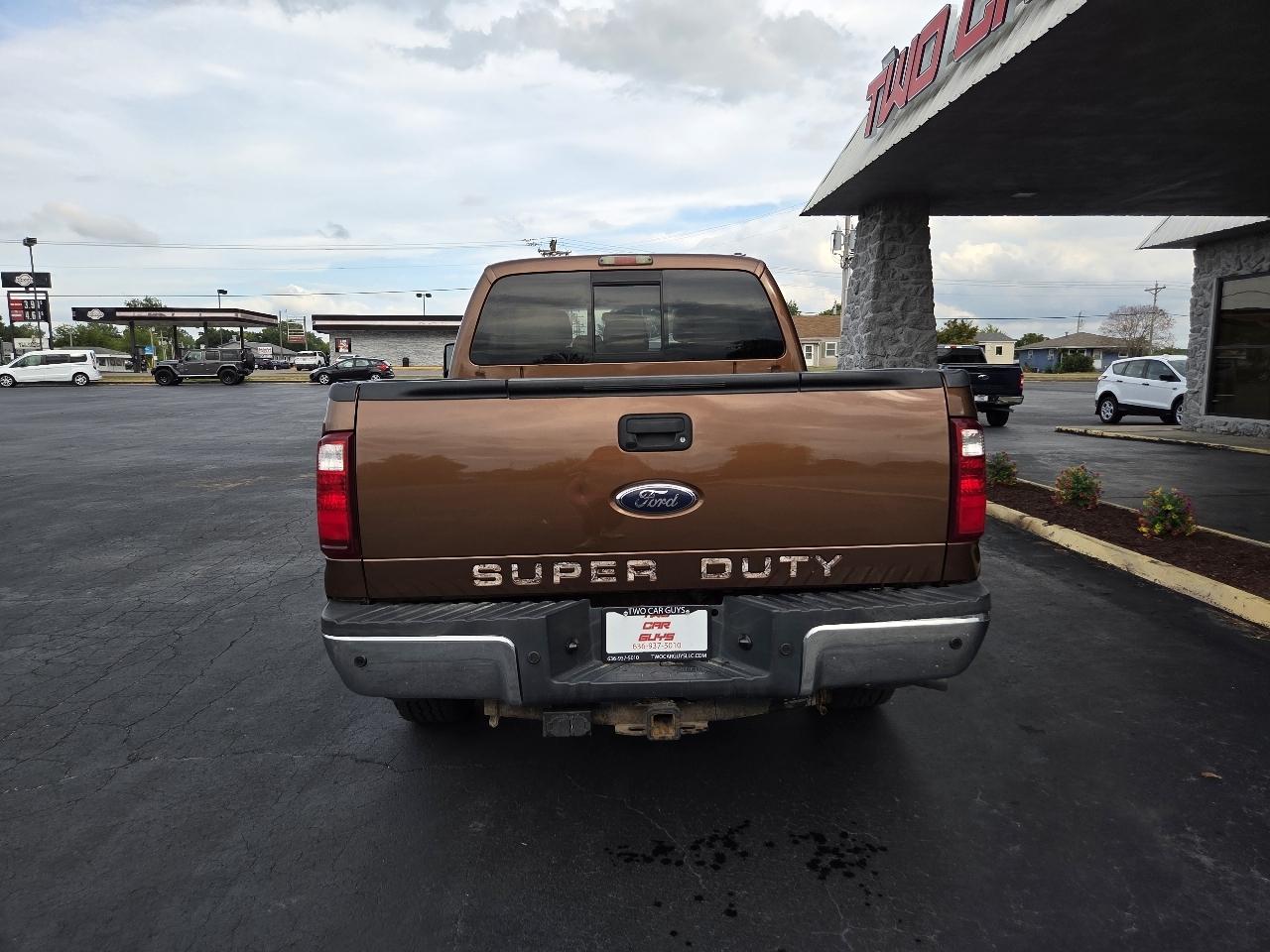 Ford F-250 SD Limited Crew Cab 4WD 2011