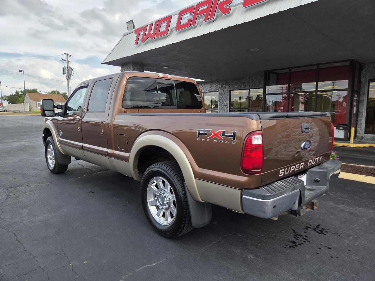 Ford F-250 SD Limited Crew Cab 4WD 2011