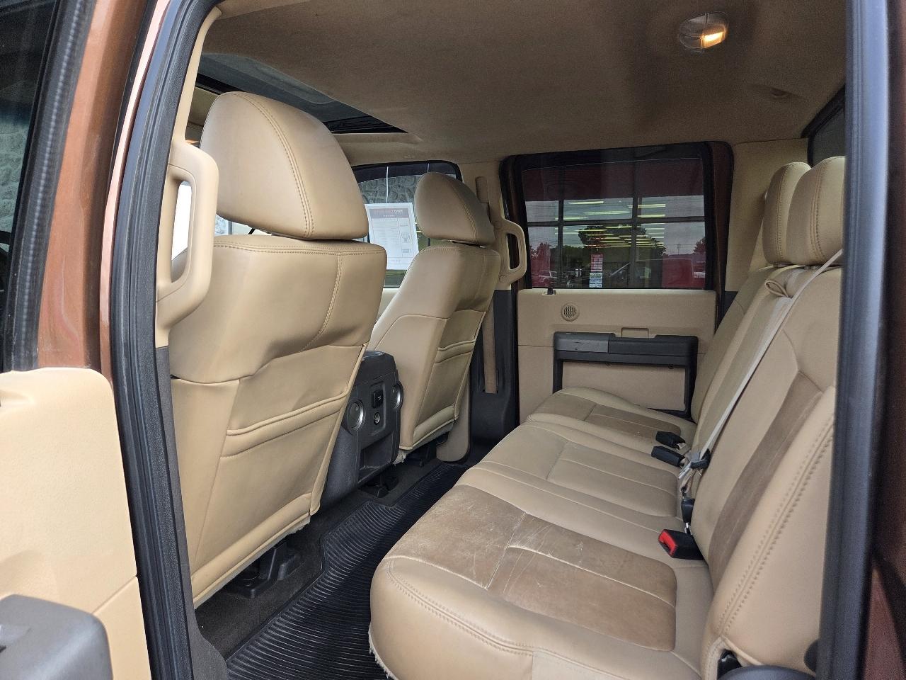 Ford F-250 SD Limited Crew Cab 4WD 2011