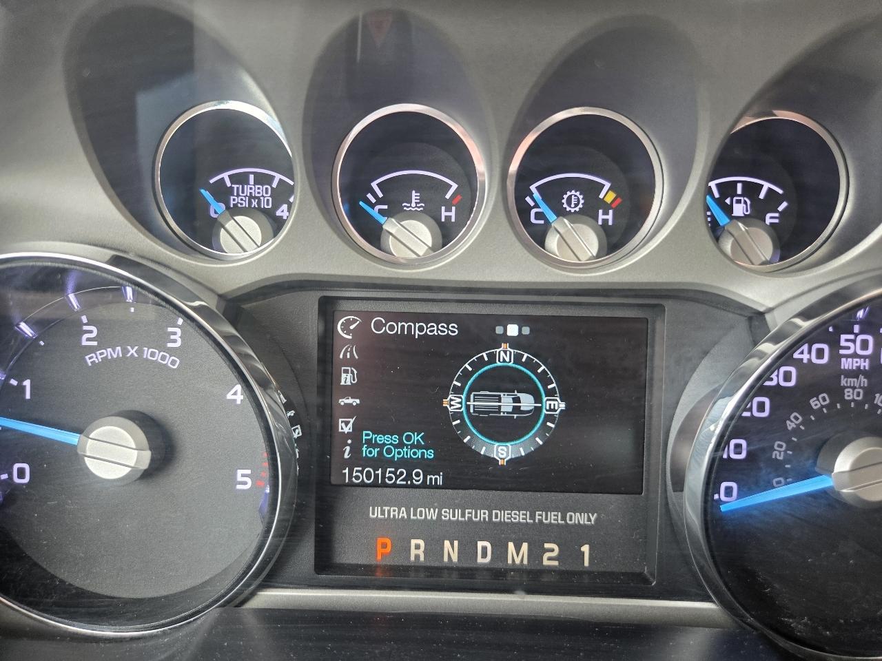 Ford F-250 SD Limited Crew Cab 4WD 2011