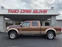 2011 Ford F-250 SD 
