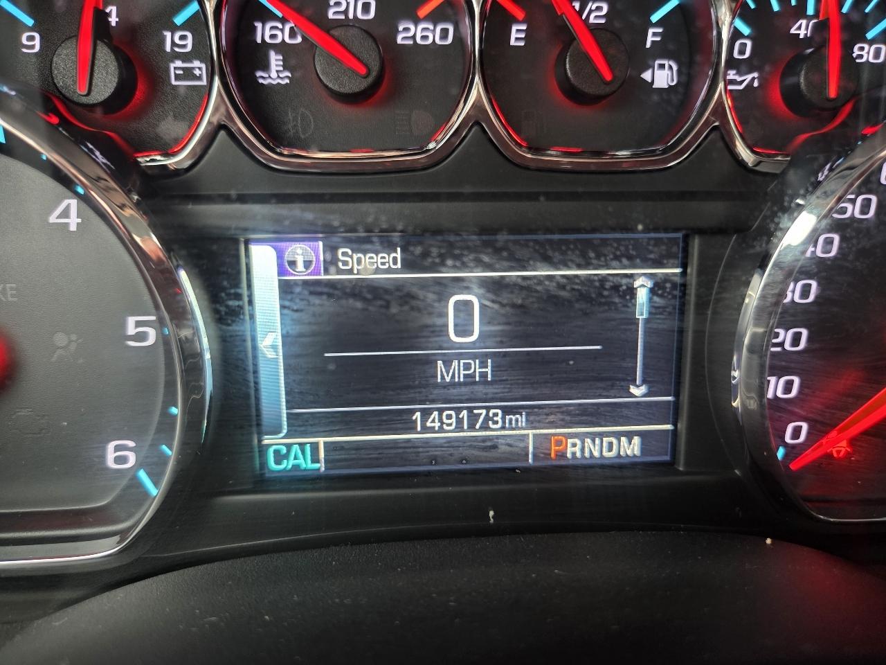 Chevrolet Tahoe LT 4WD 2016
