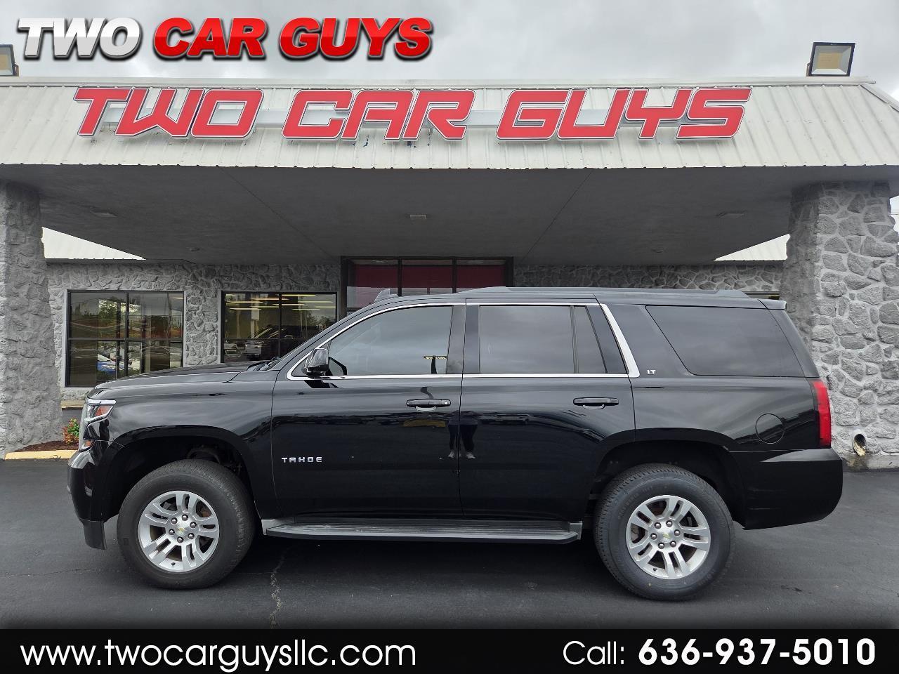2016 Chevrolet Tahoe LT 4WD