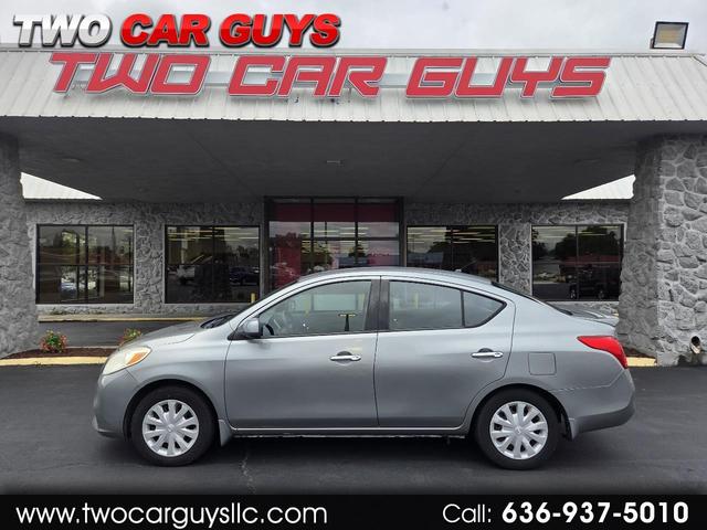 Bronze 2014 Nissan Versa Sedan Front-Wheel Drive