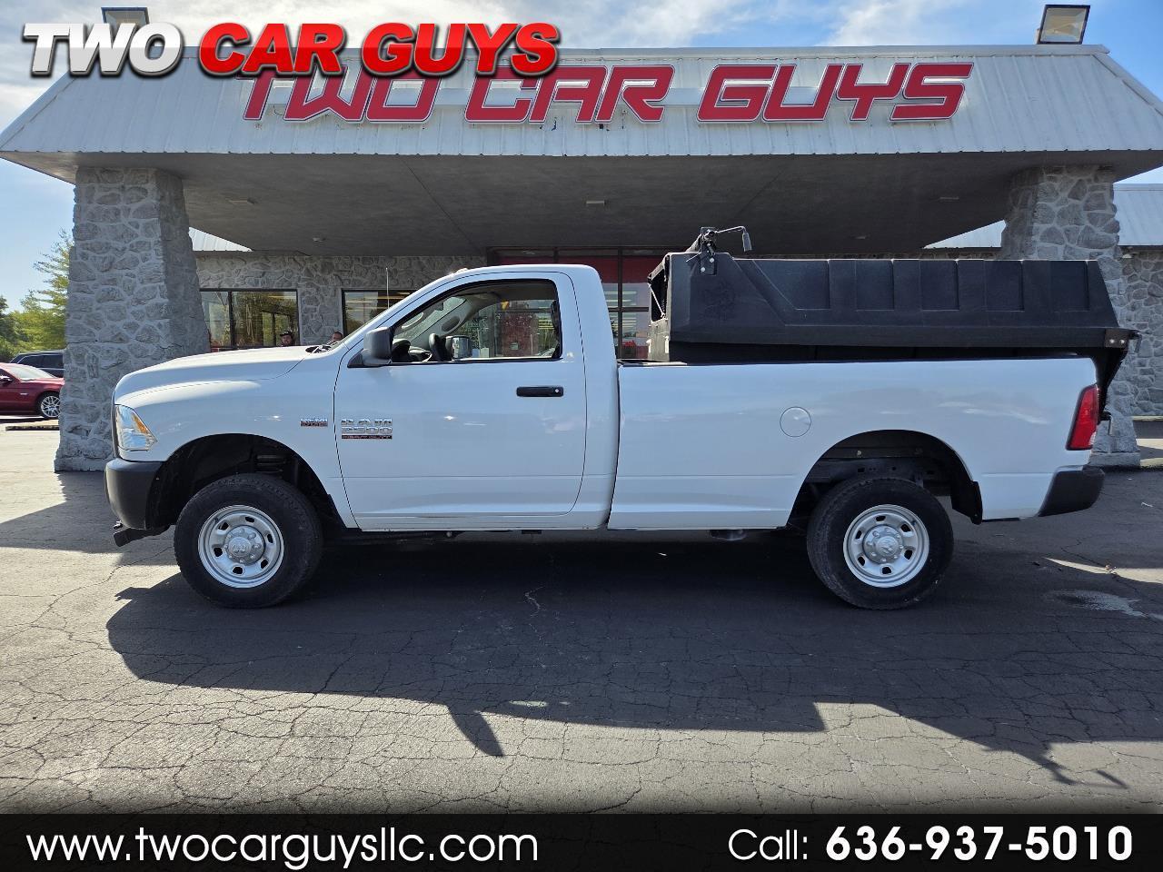 2017 RAM 2500 Tradesman Regular Cab 4WD