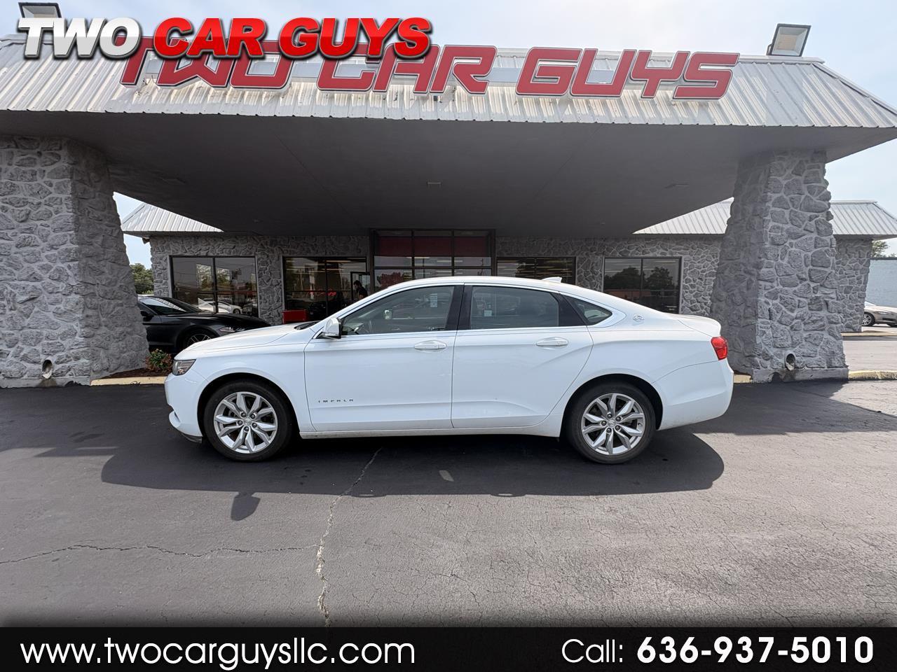 2018 Chevrolet Impala LT